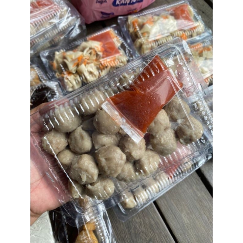 

pentol daging ayam isi 25 biji