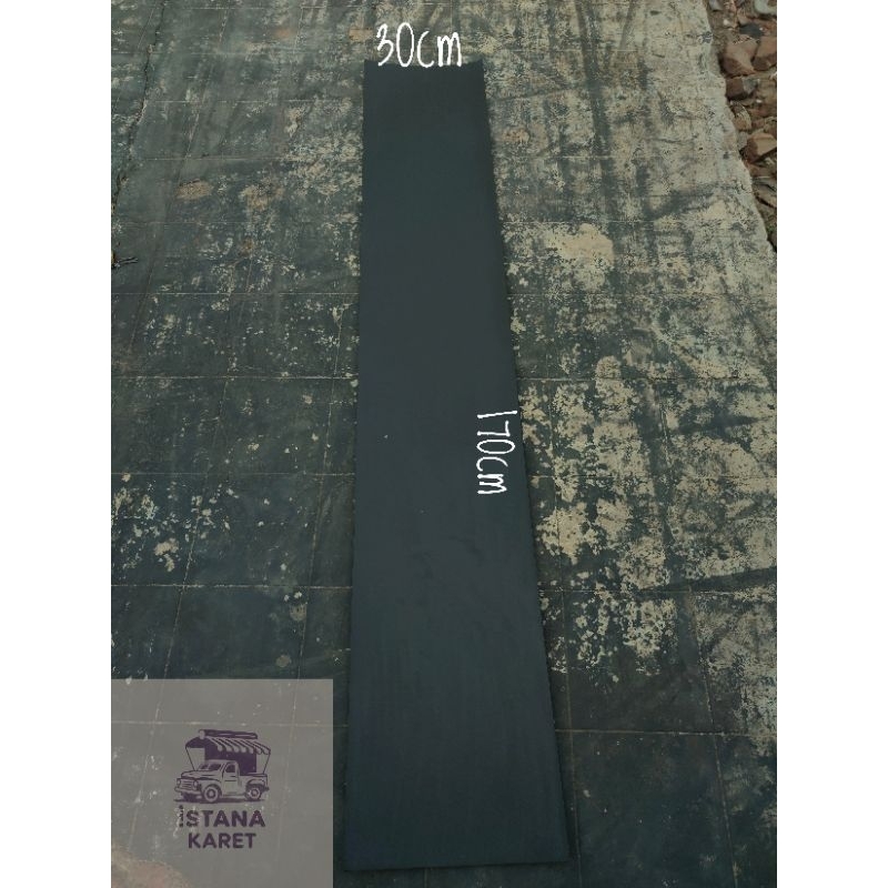 Karpet Lumpur Belakang Truck 30cm X 170cm