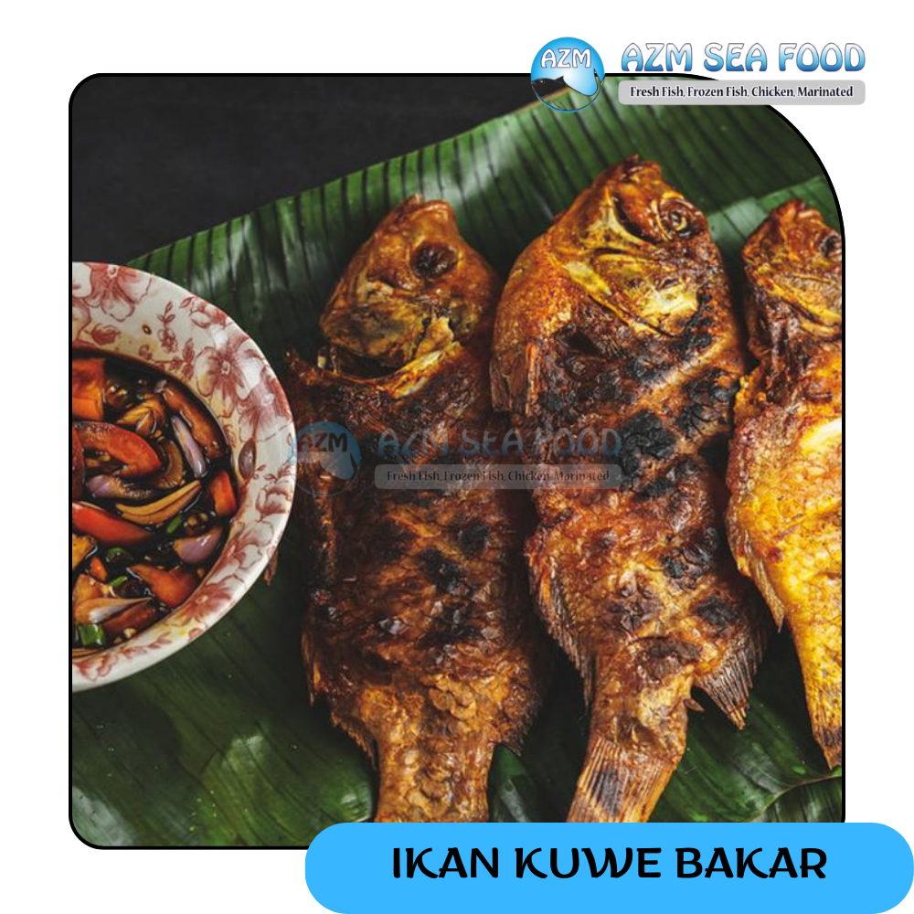 Ikan Kuwe Bakar Siap Makan Santap