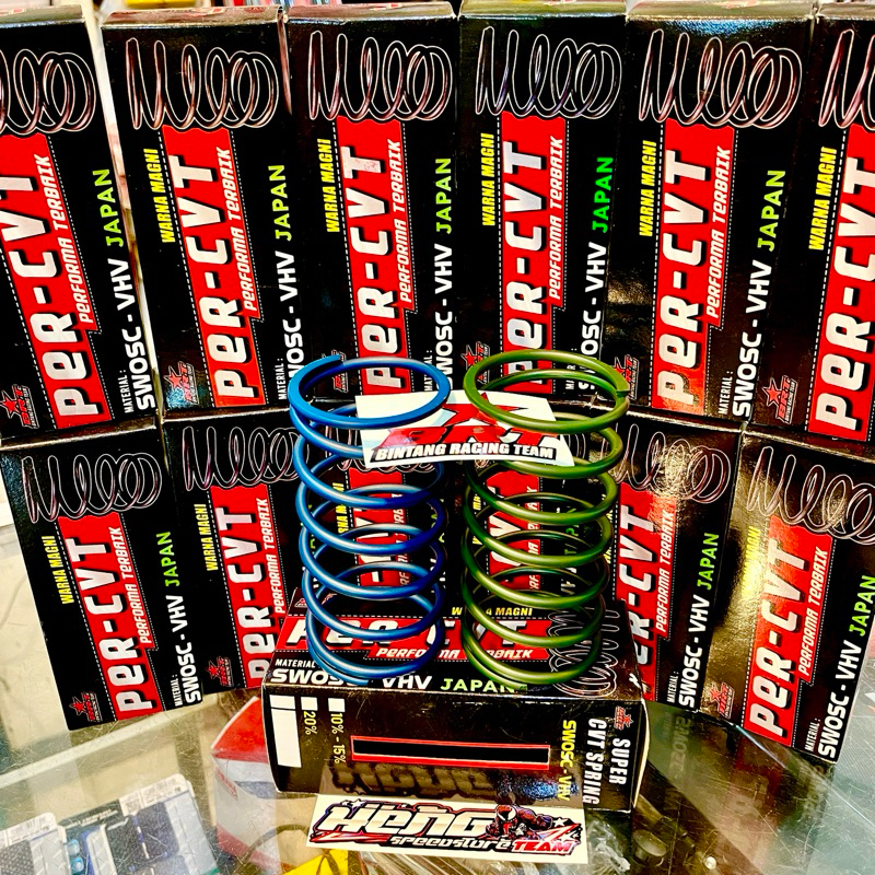 Per CVT BRT Beat Vario 110 Fi/Beat Fi/Beat Esp/Genio/Scoopy Fi / CVT Spring BRT