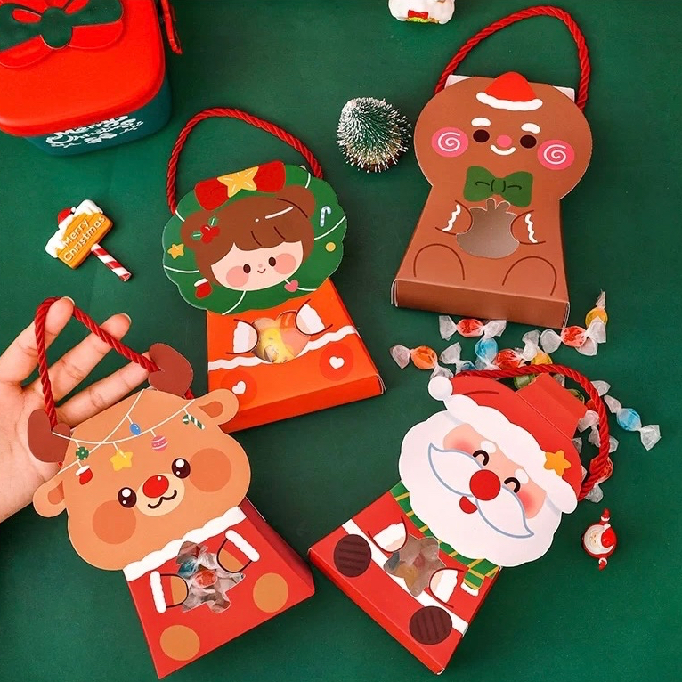 

BOX HAMPERS NATAL - CHRISTMAS GIFT BOX 0002 - Kotak Kado Natal Xmas Souvenir Box Paper Bag Natal