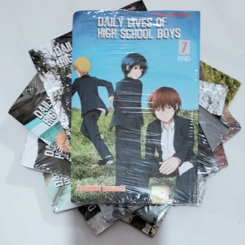 Komik DAILY LIVES OF HIGH SCHOOL BOYS 1-7 Tamat