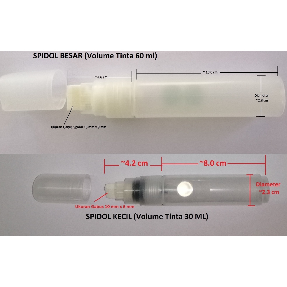 

KODE E4Q4 Spidol Kosong Untuk Tinta Permanen Tinta Karung Tinta Marking Dengan Mekanisme Spring Valve