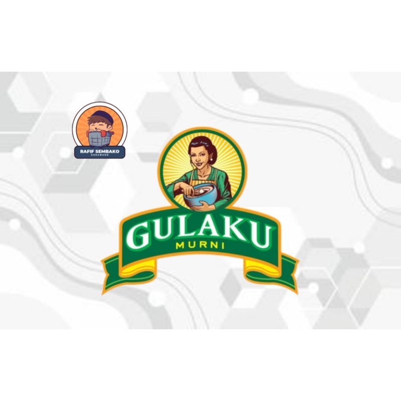 

Gula Tebu Murni Gulaku 3kg x 1kg
