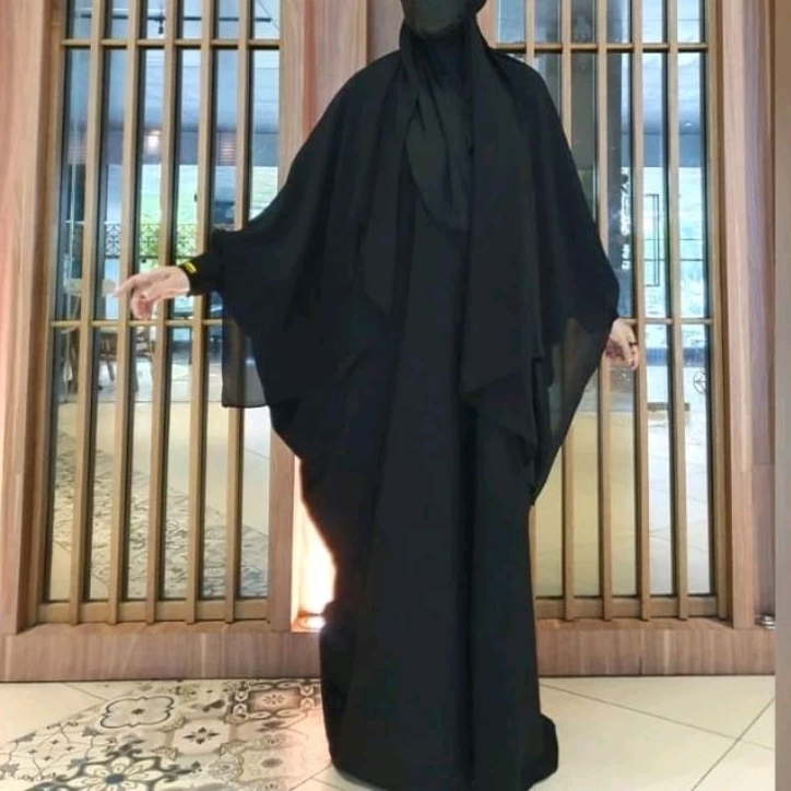 ARZI FASHION | Basic Abaya | Dress Muslimah | Kaftan Hitam | Kaftan Jumbo | Syari | Abaya Turky | Ab