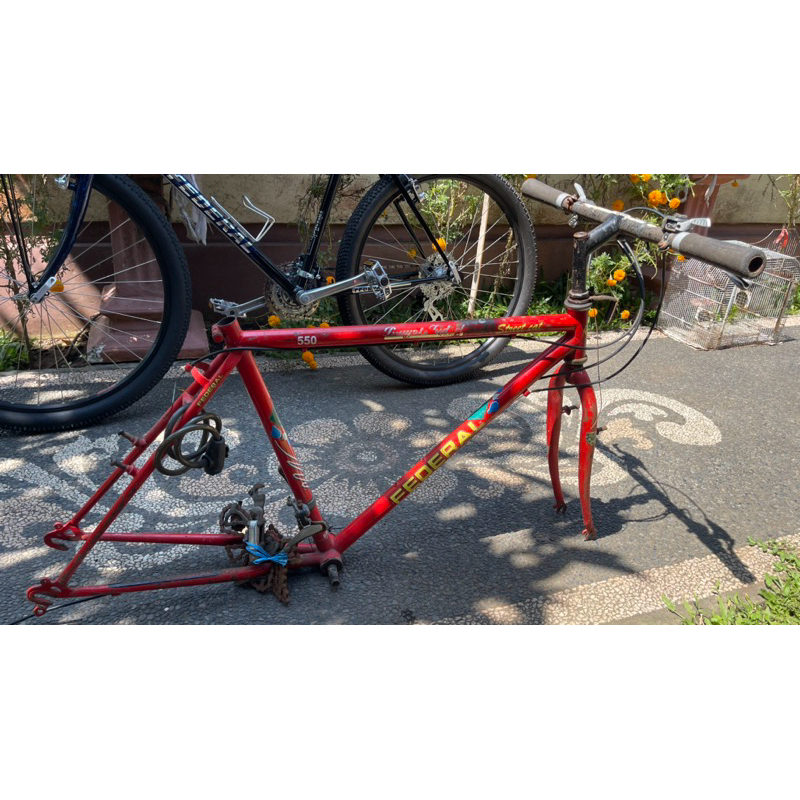 Frame Federal 550 size 19,5 inch