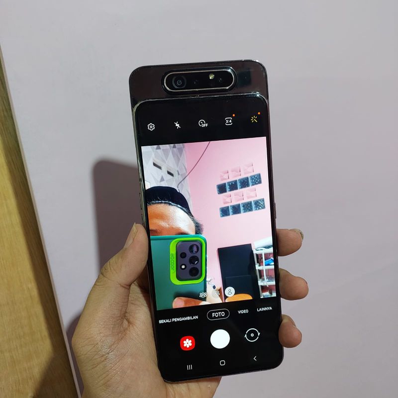 Samsung a80 ram 8/128 second pemakaian resmi sein