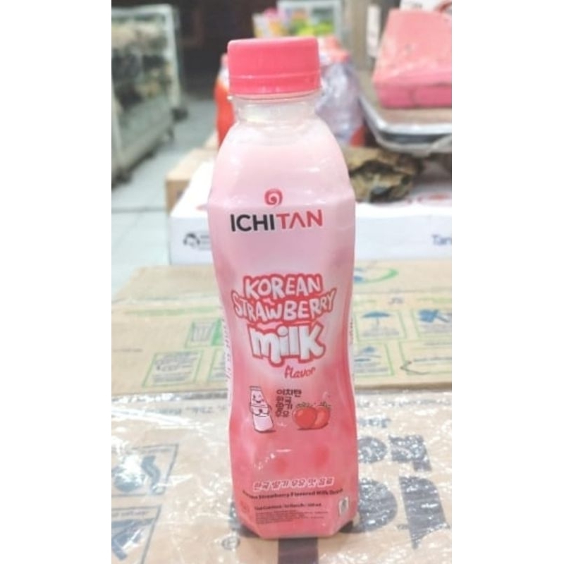 

Ichitan Korean Strawberry Milk Flavor 300 ml