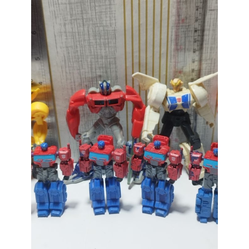 Mainan Figure Robot Transformer- Mainan Preloved Robot Transformers - Mainan Robot Transformes Brand