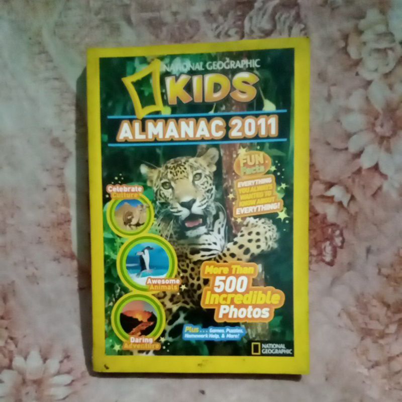 almanac 2011 kids