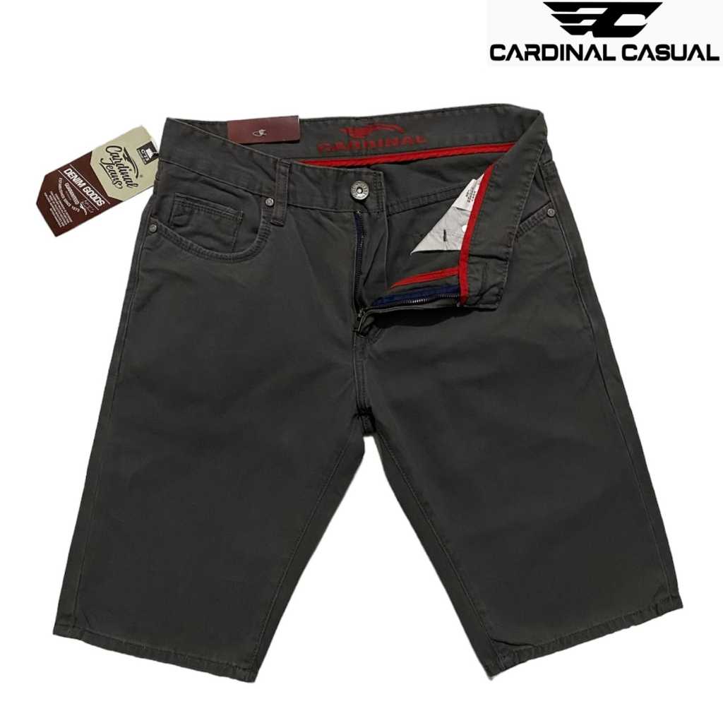 CELANA PENDEK CANVAS CARDINAL CELANA CARDINAL CASUAL  CELANA PENDEK PRIA