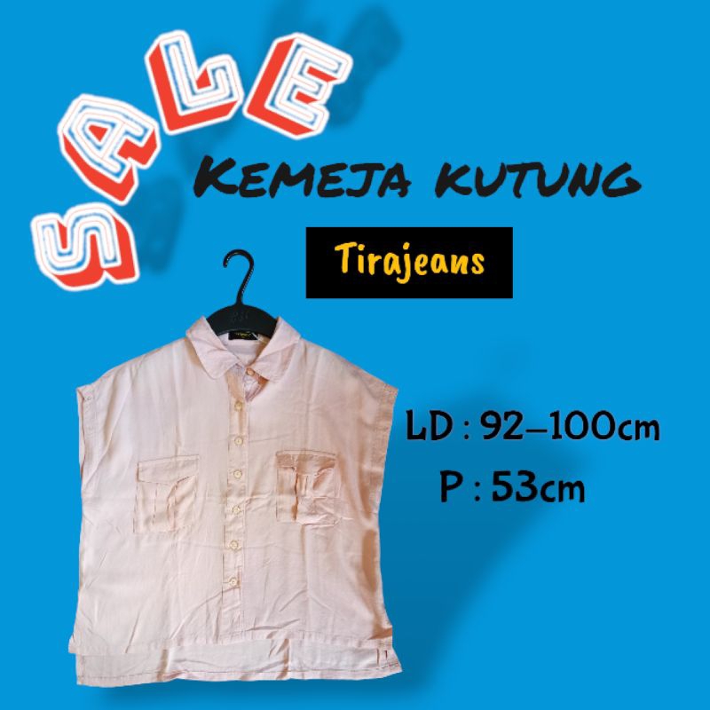 Kemeja kutung by: Tirajeans