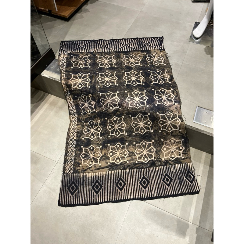 SAPUT BATIK INDIGO SEMI TULIS