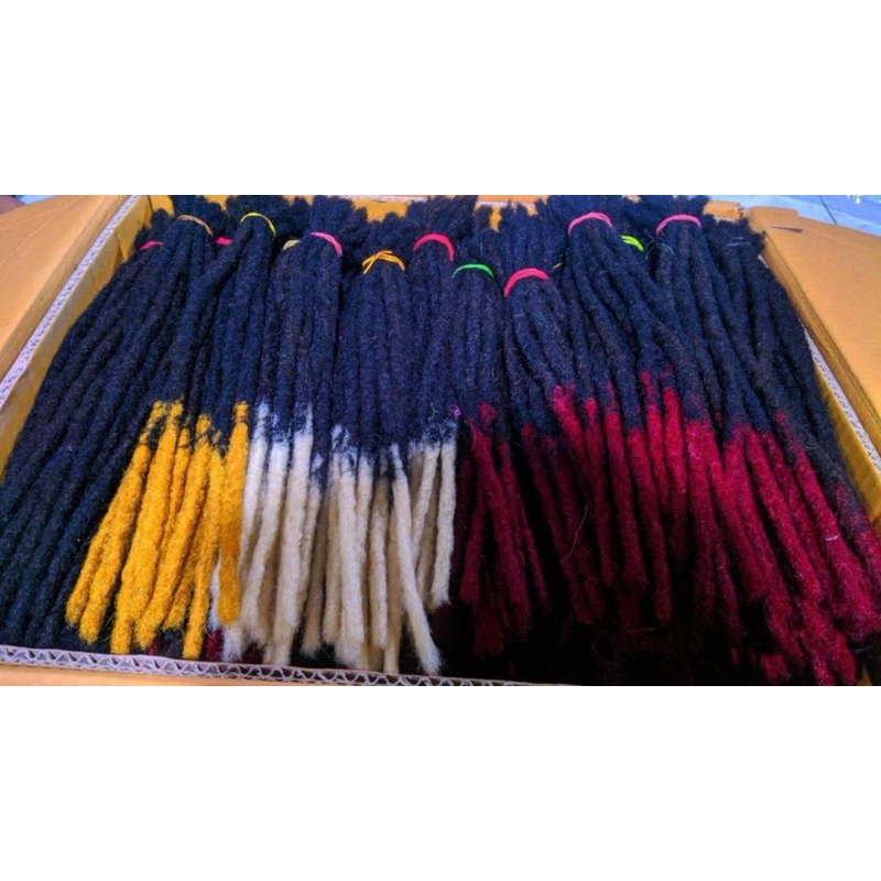 Rambut gimbal 1 lusin