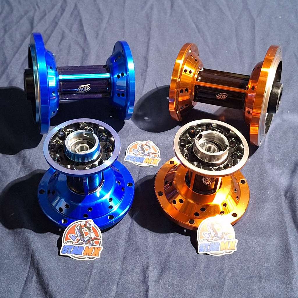 Tromol CRF KLX 150 TLD Set Depan Belakang