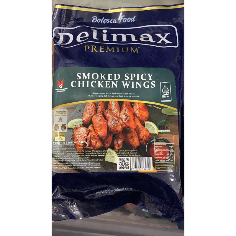

Delimax chicken wings