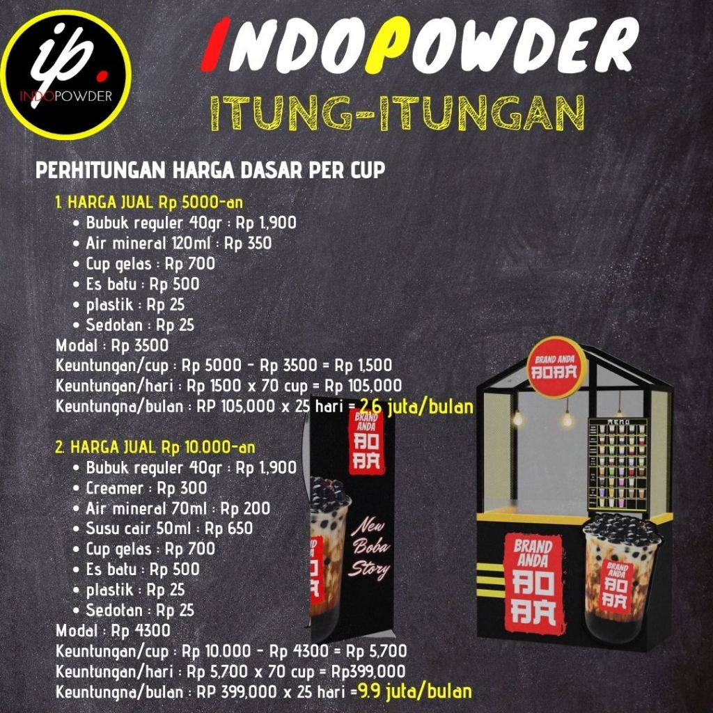 

RB22 Bubuk TEH ANEKA RASA 1Kg - TEA REGULER 1Kg - Serbuk TEH RASA 1Kg