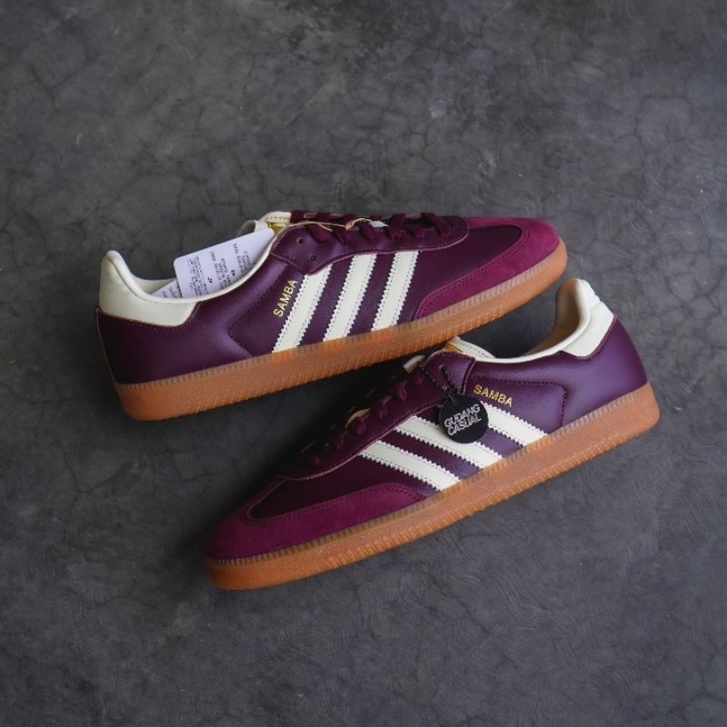 Adidas Samba OG Maroon Not Spezial Munchen Warszawa