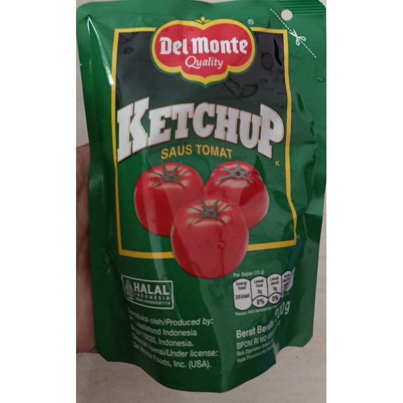 

Delmonte saus tomat 200gr