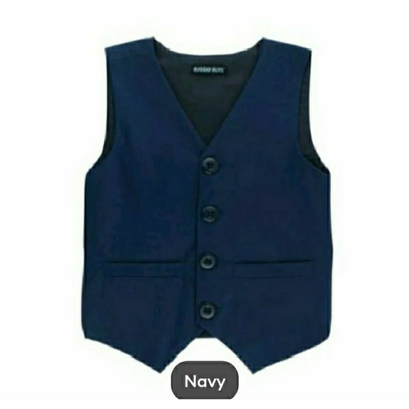 Rompi Anak Laki-laki / Rompi Jas Anak Laki-laki / Blazer Anak Formal / Blazer Anak Usia 1-12 Tahun /