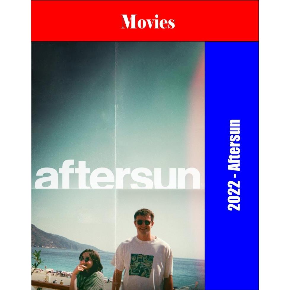 DVD - Aftersun (2022)