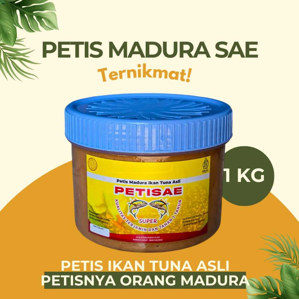 

[PETIS SAE] Petis Madura Asli Petis Ikan Tuna Asli 1Kg [Kemasan Premium]