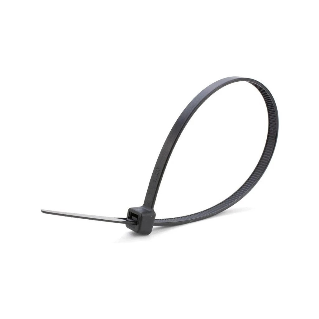 

(HADIAH) 1PCS CABLE TIES 10 CM PENGIKAT ZIPTIES hitam
