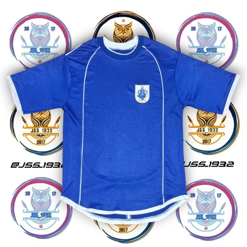 Jersey Bola PSIS SEMARANG Home Kit Murah Retro Vintage Rare Outfit Atasan Fashion Blokecore Olahraga