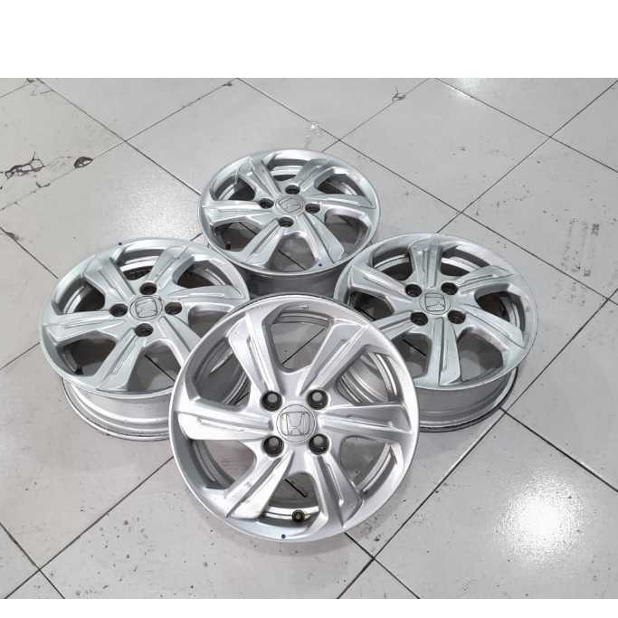 Velg Standar Mobil Honda brio Ring14 Pcd 4x100 bekas Copotan original