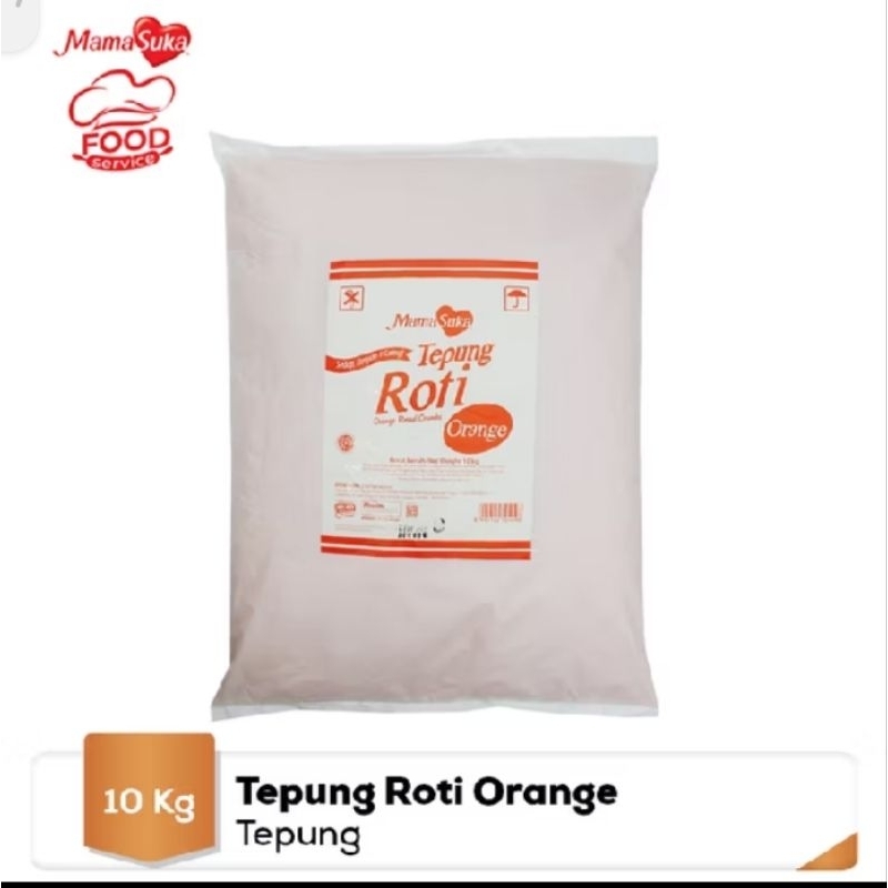 

MAMASUKA Tepung Roti Orange 10 kg