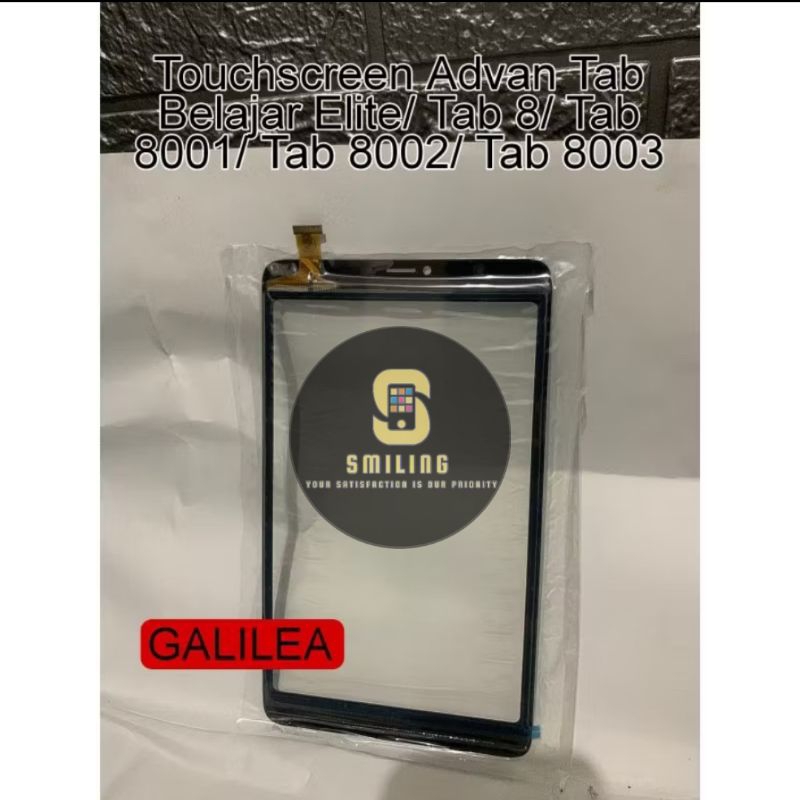 TOUCHSCREEN ADVAN TAB 8 T8001 8001 8002 8003 GALILEA NEW
