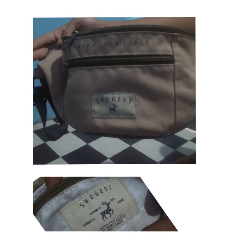 Preloved tas Brand SVGGEST ori