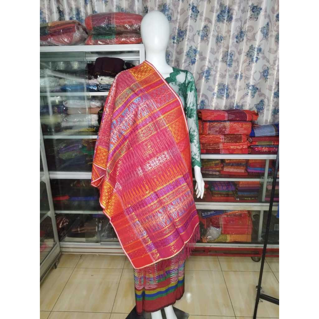 UIS NIPES WARNA DASAR PINK MERAH MIX PINK FUSIA