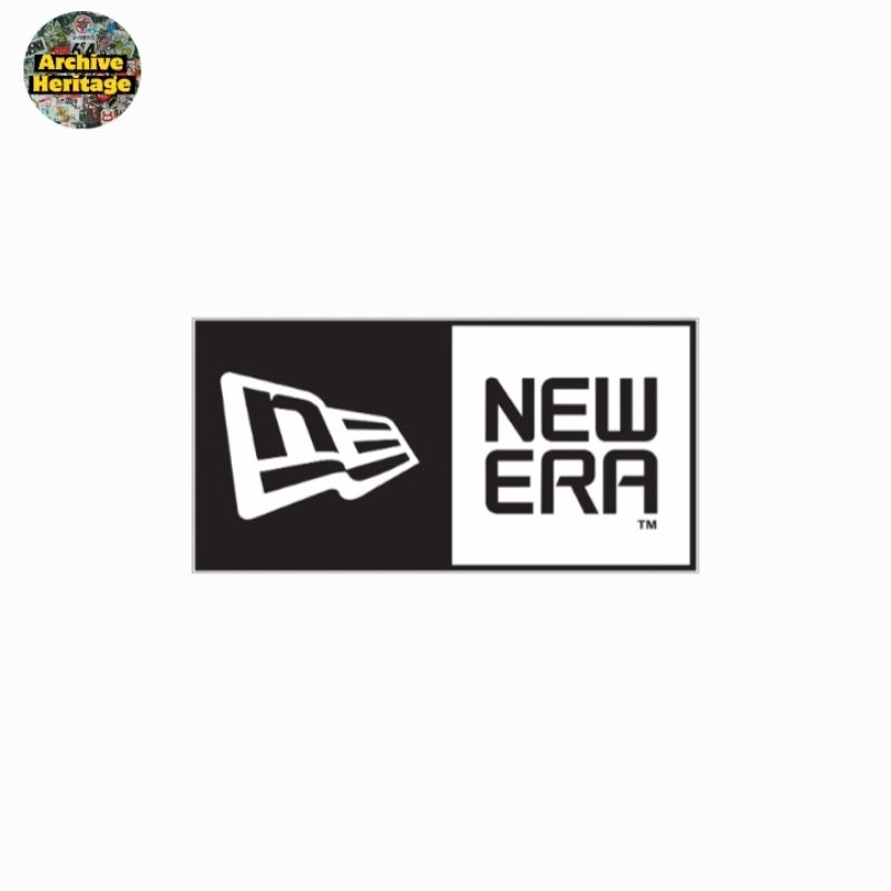 

sticker New Era logo brand stiker