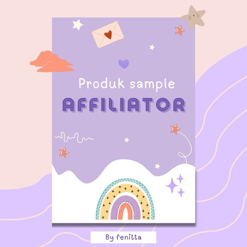 

[PAKET AFFILIATE] AMPLOP SAMPLE 2024 2025