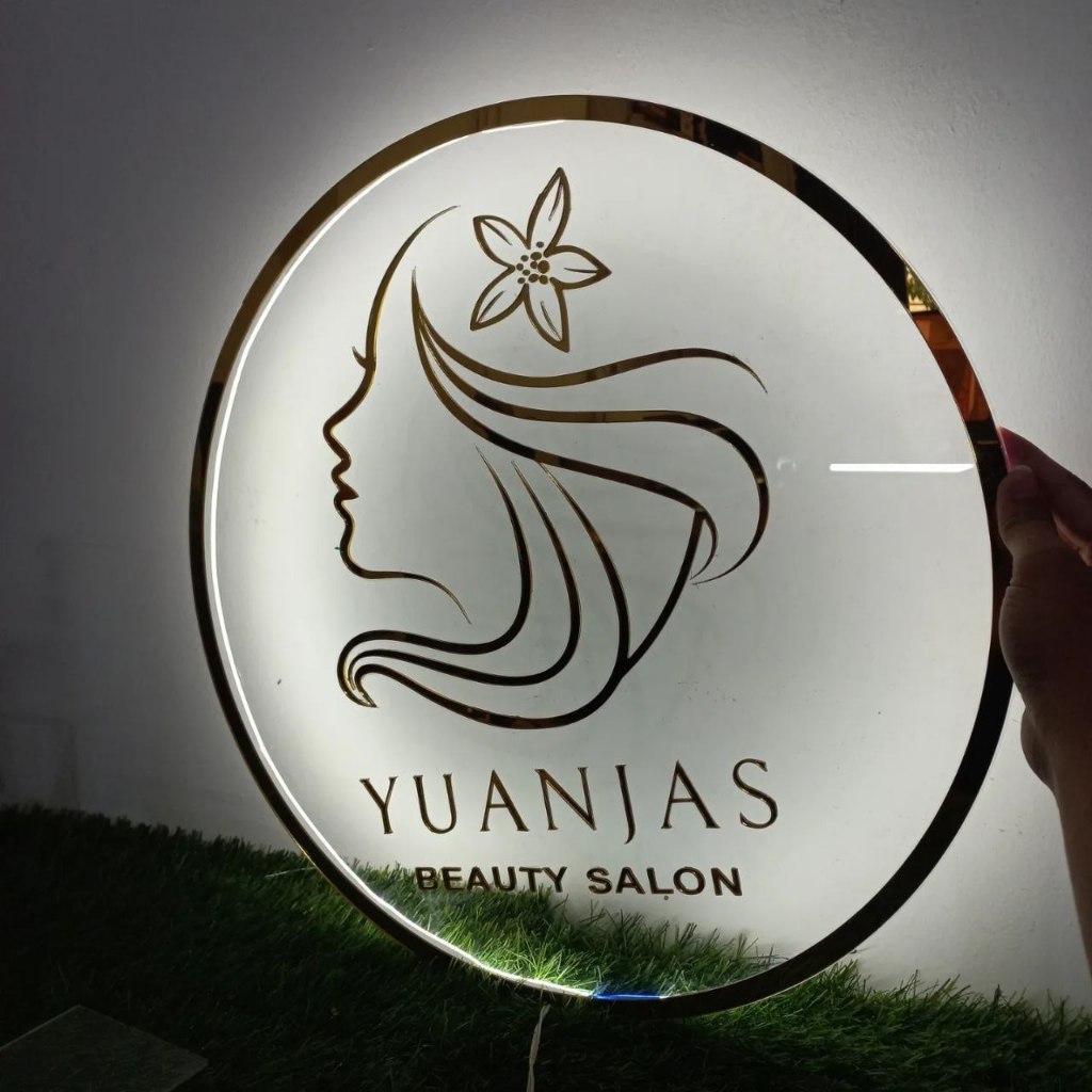 logo lampu custom,  Logo Menyala Lead, Neon flax Neon, sign logo akrilik . papan nama akrilik . akri