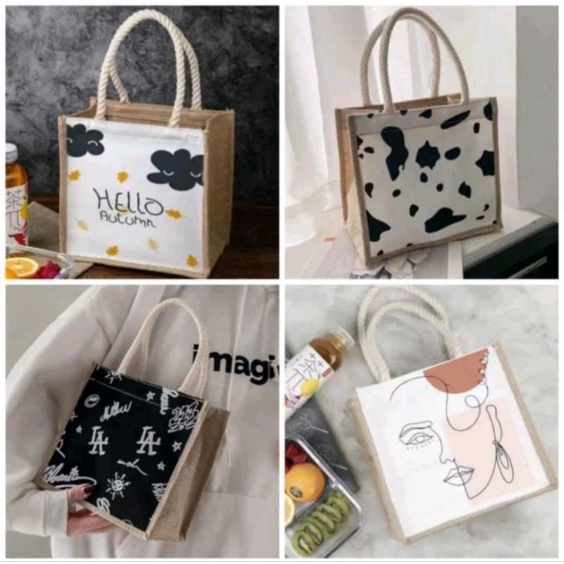 TOTEBAG SUMBU KARAKTER MURAH / TOTEBAG SUMBU MURAH / TOTEBAG SUMBU VIRAL