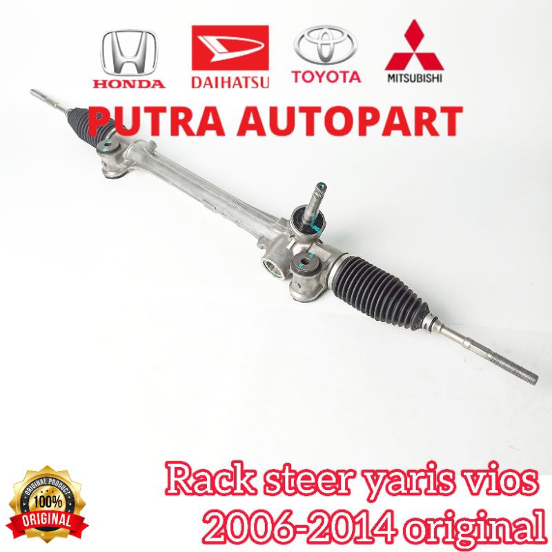 rack steer rak stir yaris vios 2006-2014 original