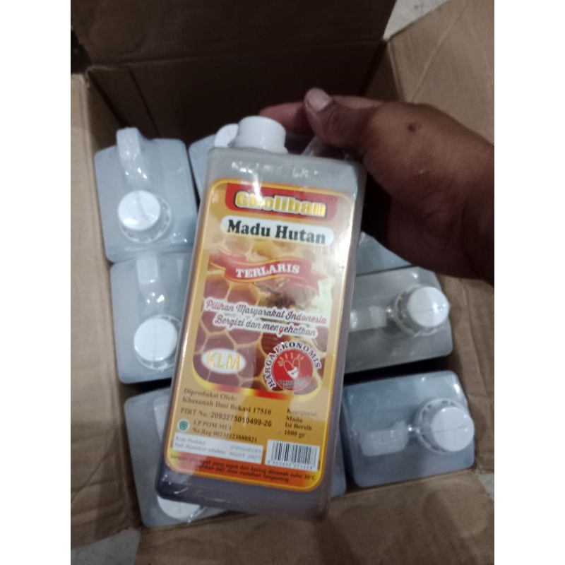 

Madu Gholiban Kalimantan 1kg