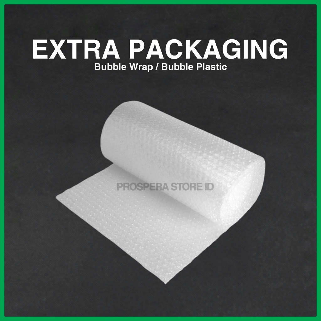 

Extra Packaging / Packing Tambahan - Bubble / Kardus / Gabus / Kayu