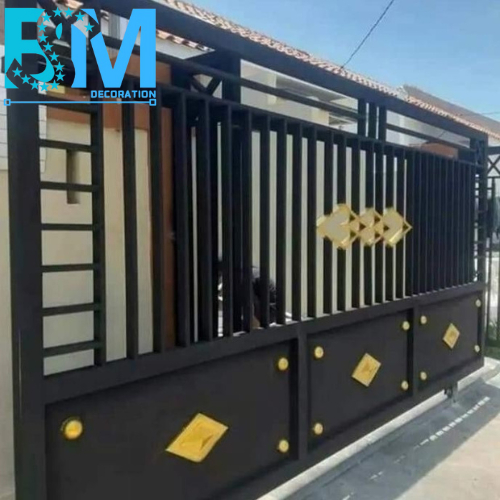 Best seller pagar garasi rumah minimalis BSM decoration