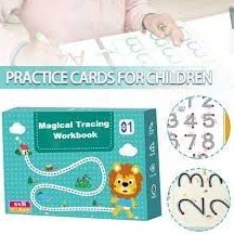 

Hadir Terbaru BOP TRACING WORK BOOK FREE 6 SPIDOL PENGHAPUS BUKU BELAJAR ANAK REUSABLE ACTIVITY MAGIC EDUKASI