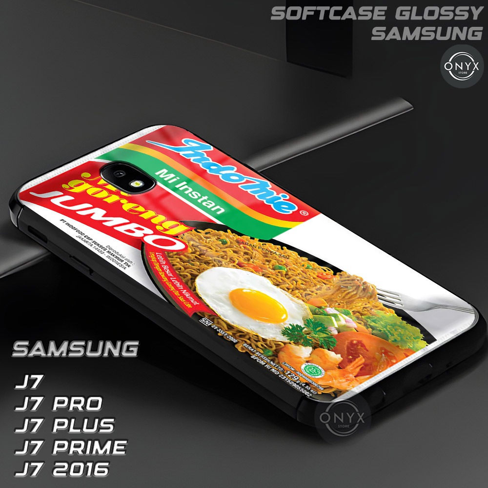 [AA24] Softcase Glossy SAMSUNG J7 J7 PRO/PRIME/PLUS/2016 | Samsung seri J7 | Case samsung Keren lucu