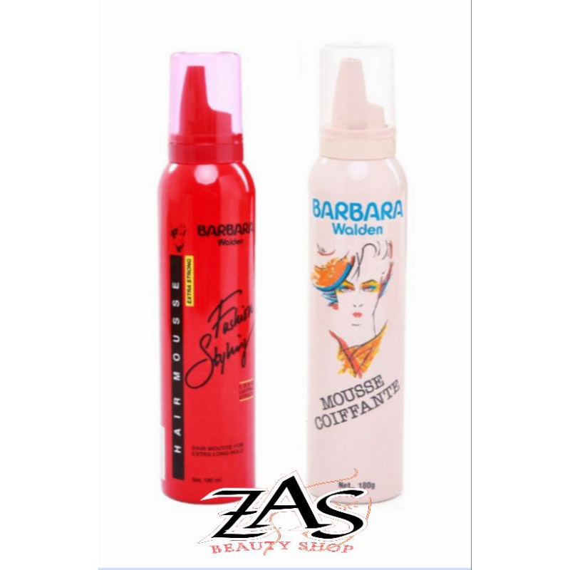 Barbara Walden Hair Mousse Foam 50ml MousseRambut / Foam Rambut