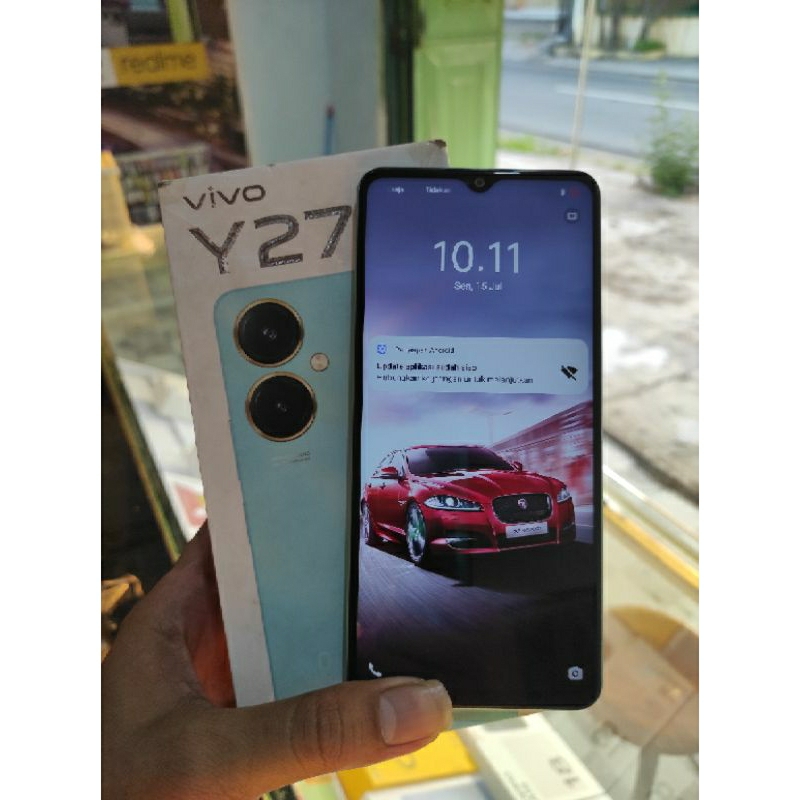 vivo y27 6/128 second resmi