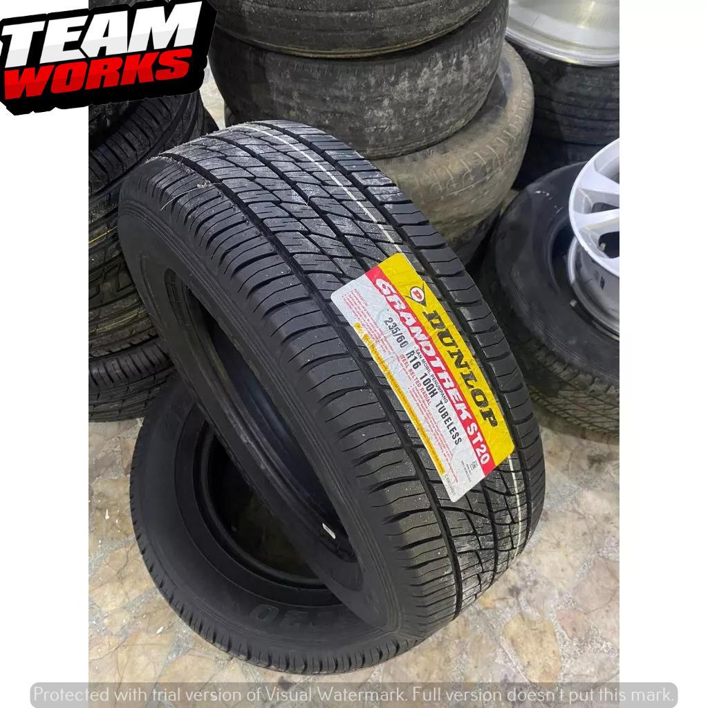 BAN STANDAR TERIOS RUSH RING 16 DUNLOP GRANDTREK ST30 UKURAN 235 60 R16