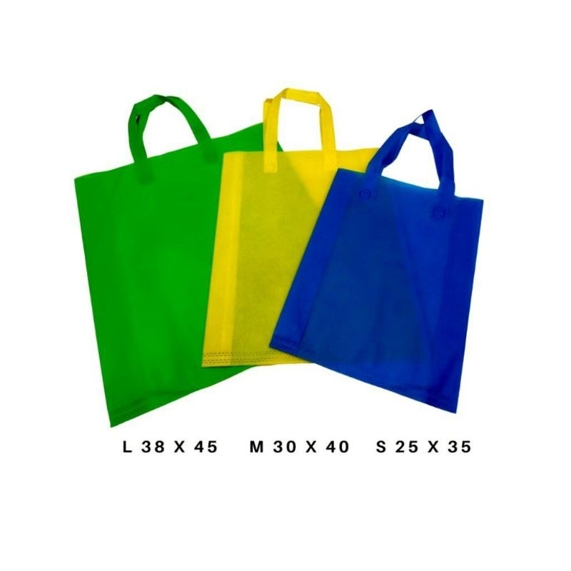 

Tas spunbond / goodiebag / tas hantaran / tas belanja
