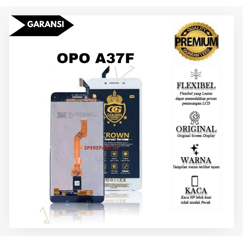LCD TOUCHSCREEN OPO A37F FULLSET ORIGINAL/LCD ORIGINAL OPO A37F