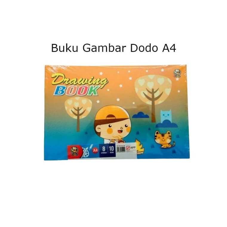 

Kejutan Favorit Buku Gambar A4 Dodo 1pak1buku
