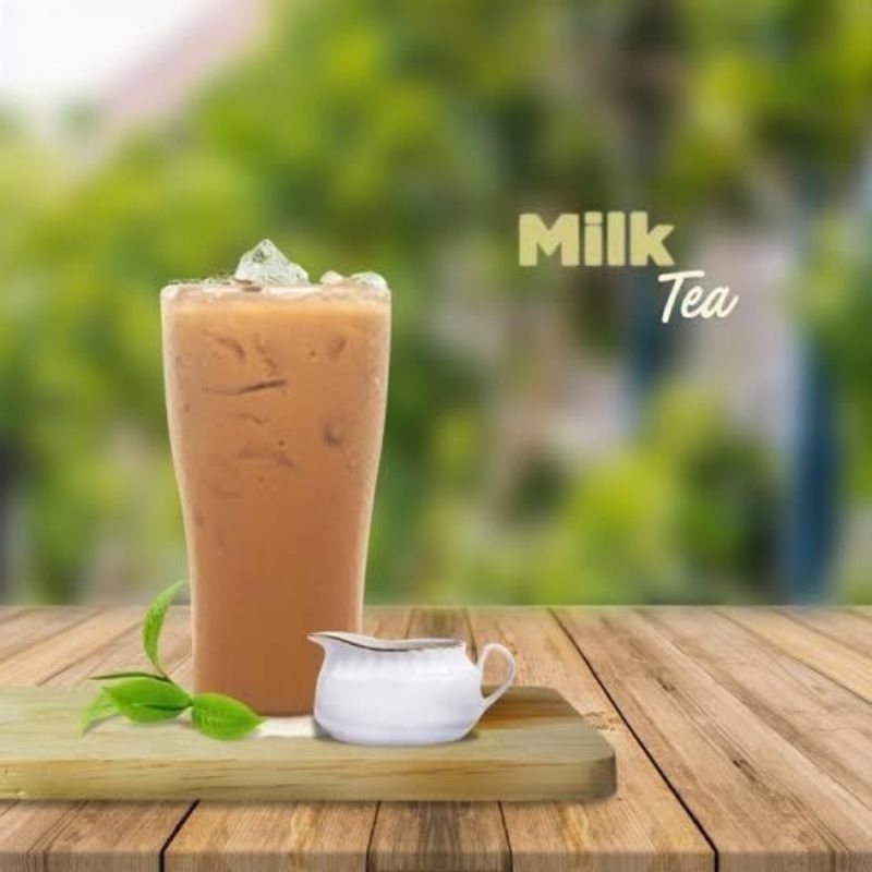 

[ Baca Deskripsi ] Racikan Rahasia Milk Tea ala Cafe tanpa merk , HALAL !!
